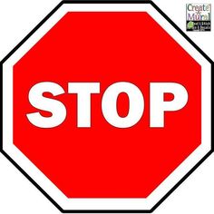 a red stop sign with the word'stop'in white letters on it,