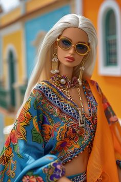 Bohemian Barbie, Boho Barbie, Barbie Costume