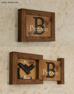 two wooden blocks with the letters b and person written on them, hanging on a wall