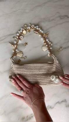 DIY Amazon bag — all items 🔗’ed on my Storefront Pink Pilates Aesthetic, Green Juice Girl Aesthetic, It Girl Motivation, Seashell Bag, Aesthetic Vanilla Girl, Princess Pilates, Wellness Girl, Healthy Girl Aesthetic, Healthy Girl Era