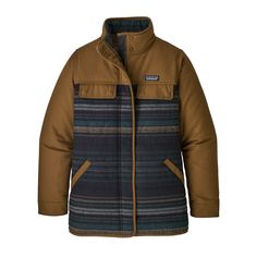 Better than new—Worn Wear allows you to trade in, repair and buy used Patagonia® clothing and gear. Browse used or trade in today at WornWear.com. Patagonia Outfit, Work Coat, Blanket Coat, Patagonia Jacket, Patagonia Jackets, Selling Clothes, Warm Jacket, Metal Zipper, Patagonia Womens