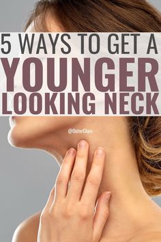 Whether you're noticing sagging skin or horizontal neck lines, it can be frustrating to see signs of aging on your neck. If you wish to reclaim a more youthful appearance and address these concerns effectively, this article is for you. Discover five proven methods to achieve a younger-looking neck. Neck Wrinkles Remedies, Skin Tightening Oils, Loose Neck Skin, Tighten Neck Skin, Chest Wrinkles, Red Hair Trends, Neck Tightening, Sagging Neck, Hydration Drink