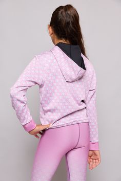 Inspired by the Pink Gingham dress that Barbie wore and everyone loved comes to life in your activewear. Channel your inner Barbie girl because everything is more fun with Barbie!The girls Astra Tennis pull over hoodie is a soft, stretchy court essential that wicks sweat so you can stay focused on your match. The bottom hem has an adjustable elastic band with toggle to achieve the perfect fit.Fabric: 43% Polyester 43% Nylon 14% Lycra This item is made to order Made in the USA Quick Dry Fabric UP Pink Gingham Dress, Preteen Fashion, Pull Over Hoodie, Pink Gingham, Gingham Dress, Barbie Girl, Stay Focused, The Pink, Teen Fashion