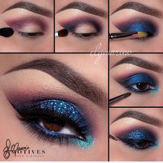 Makeup 101, Eye Makeup Pictures, Pinterest Makeup, Beautiful Eye Makeup, Eye Makeup Designs, Moon Dust