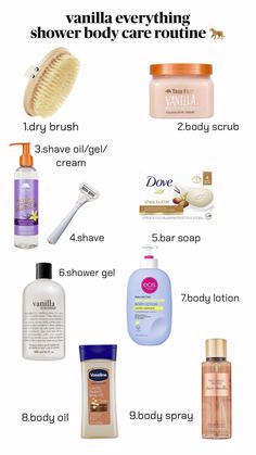 beauty Everything Shower Routine, Shaving Oil, Basic Skin Care Routine, Perfume Scents, Skin Care Items, Body Care Routine, Shower Routine