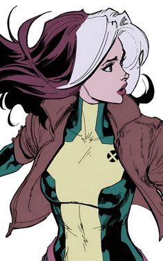 #rogue #xmen Rouge Xmen Comic, Marvel Rogue, Xmen Comics, Comics Artist, Uncanny X-men