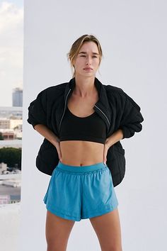 Compressive Casual Running Athletic Shorts, Compressive Go-dry Athletic Shorts For Running, Compressive Casual Running Shorts, Free People Athletic Shorts, Free People Movement Shorts, Track Star, Run Shorts, Fitness Outfit, Sky Fit