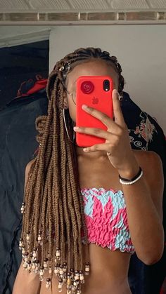 Fulani Braids com miçangas na ponta Funali Braids, Simbols Tattoo, Braids Inspiration, Black Hairstyle, Dread Braids, Billy Jean, Braid Inspiration