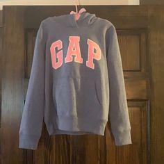 Brand New Never Worn Gap Hoodie Cheap Multicolor Gap Tops, Gap Hoodie With Adjustable Hood, Gap Hoodie With Adjustable Hood And Long Sleeves, Gap Long Sleeve Sweatshirt With Adjustable Hood, Gap Long Sleeve Hoodie With Adjustable Hood, Gap Long Sleeve Tops With Drawstring Hood, Gap Long Sleeve Tops With Adjustable Hood, Pink Cotton Hoodie By Gap, Gap Crew Neck Hoodie For Winter