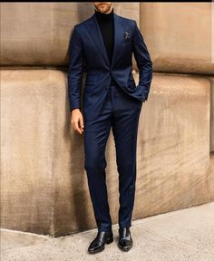 Terno Slim Fit, Prom Suits For Men, Black Suit Men, Blue Suit Men, Formal Men Outfit