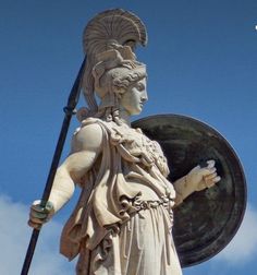 Athena Bust, Historical Swords, Ancient Greek Art, Rennaissance Art, Greek Gods And Goddesses