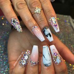 Cardi B Nails, Fly Nails, Nail Designs, Nail Art, Nails, Art, Nail Arts