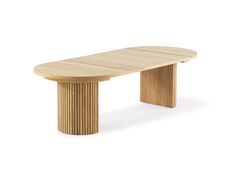 Scandinavian Oak::Gallery Round Table With Bench, Table With Chairs And Bench, Victorian Minimalist, Oval Kitchen Table, Oval Dining Room Table, Transformer Table, Round Table And Chairs, Round Dining Set, Oval Dining Table