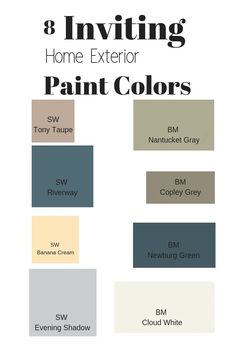 the color scheme for paint colors