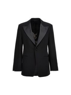 Tuxedo Blazer Jacket Tuxedo Blazer, Ferragamo Shoes, Buy Shoes, Wool Blazer, Blazer Coat, Salvatore Ferragamo, Men's Blazer, Comfortable Shoes, Me Too Shoes