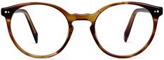 Bromley Eyeglasses in Black Walnut | Warby Parker Lens Guide, Warby Parker, Glasses Shop, Blue Bonnets, Black Walnuts, Black Walnut, Eyeglasses For Women, Classic Blue, Prescription Lenses