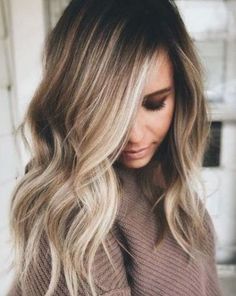 Balayage Hair Brunette Short, Balayage Hair Dark Black, Medium Balayage Hair, Color Ombre Hair, Blond Ash, Balayage Hair Blonde Short, Balayage Hair Blonde Medium, Balayage Hair Blonde Long, Blonde Ombre Hair