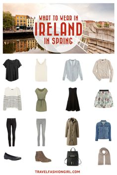 what to wear in ireland in spring