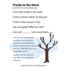 a poem with an image of a tree