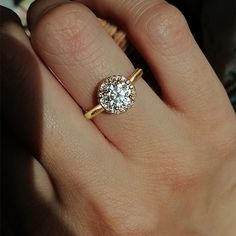 Charming and Contemporary Engagement Ring Engagement Ring With Plain Band, Diamond Engagement Ring Gold, Engament Rings, Exclusive Engagement Rings, Engagement Ring Gold, Plain Wedding Band, Open Gallery, Contemporary Engagement Rings, Gold Diamond Engagement Rings