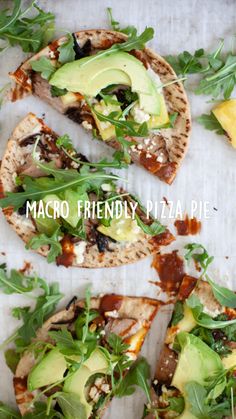 grilled flatbreads with avocado, mushrooms, and feta cheese