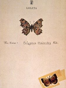 an open book with two butterflies on it