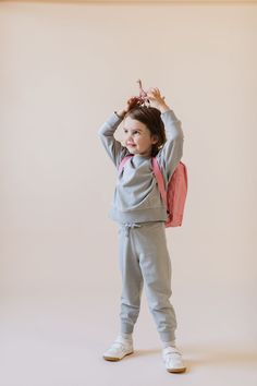 The softest French Terry Joggers that are perfect for layering, or make it a set with the matching French Terry Sweatshirt for the cutes transitional outfit. Made from 100% organic French Terry cotton, a soft plush texture you'll recognize from your comfiest loungewear, each piece is one-of-a-kind with a vintage washed look and the softest hand-feel due to our unique dyeing process. With cuffs at the ankles and a drawstring detail, mix and match it with our Essentials collection or Garment Dye T Solid Color Soft-washed Sweats For Loungewear, Soft-washed Solid Color Sweats For Loungewear, Solid Soft-washed Sweats For Loungewear, Cozy Fit Sweats With Soft Texture For Loungewear, Organic Cotton Sweats With Ribbed Cuffs For Loungewear, Soft Cotton Lounge Pants, Soft Cotton Loungewear Sets, Solid Cotton Sweats With Soft Texture, Soft Texture Cotton Sweats