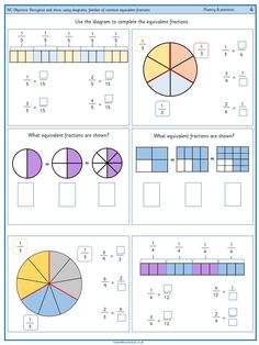 the worksheet for adding fraction to whole numbers