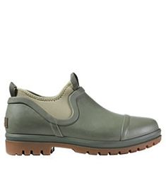 #LLBean: Women's Rugged Wellie Shoes, Slip-On Womens Bogs, Best Slippers, Moccasins Women, Hiking Shoes Women, Cozy Boots, Waterproof Hiking Shoes, Style Goals, Womens Rain Boots, Peat Moss