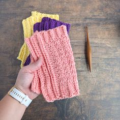 Simple Suzette Dishcloth