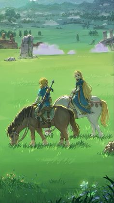 Link And Zelda, Hyrule Castle, Arte Nerd, Belem