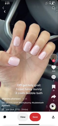 Dip Nail Colors, Natural Nails Manicure, Engagement Nails, Nails Opi, Work Nails, Cute Gel Nails, Hair Skin Nails