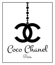 Chanel Inspired Room, Coco Chanel Wallpaper, Chanel Decor, Paris Poster, Chanel Brand, Paris Logo, Chanel No 5