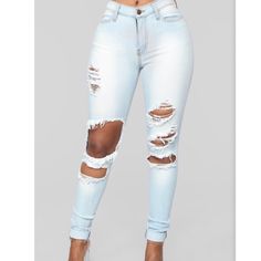 Fashionnova Beach Bum Jeans, I Paid Full Price For These But They Sent Me The Wrong Size, Never Worn, Tags Still Attached Super Soft And Stretchy. Original Price: $37.99 Blue Jeans Fashion Nova, Fashion Nova Pants, High Waisted Jeans, Jumpsuit Fashion, Beach Bum, Jeans Color, Colored Jeans, High Waist Jeans, Fashion Nova