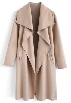 Elegant Open Front Outerwear With Pockets, Chic Solid Outerwear With Tie Waist, Solid Tie Waist Outerwear For Spring, Spring Outerwear With Tie Waist, Chic Outerwear With Tie Waist And Lapel Collar, Spring Outerwear With Tie Waist In Solid Color, Fall Beige Outerwear With Tie Waist, Mens Duster Coat, Womens Cycling Clothes