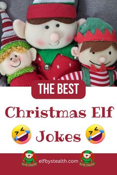 The best Christmas elf jokes - by Elf By Stealth. Elf Jokes, Elf Names, Female Elf, How To Make Sandwich, Holiday Mood, Good Listener, Christmas Pins, Christmas Memory, Magical Christmas