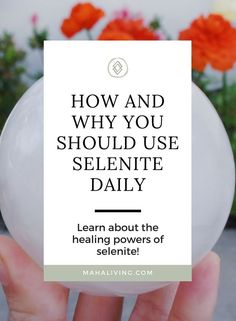 Many crystal healers are of the opinion that selenite is a great healing crystal. It has been used to assist in regeneration of cellular disorders, and strengthening connective tissue, while speeding up recovery of muscle injury. It helps to protect cells against free radicals, and has been used in the treatment of cancer ✨ Q Selenite Wands, Cleansing Crystals, Selenite Crystal, Meditation Crystals, Crystal Magic