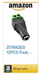 an image of a cable with the amazon logo on it and text that reads, zitrades 12 pcs pack