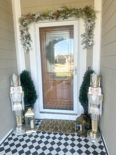 How to decorate your front porch for winter! #ad Black Friday & Cyber Week sales at @wayfair going on now! Up to 80% off home deals plus free shipping! #wayfair Christmas Front Porch Decor, Cuffed Sweatpants, Christmas Front Porch, Front Porch Decor, Front Porch Christmas Decor, Black Joggers, Active Wear Pants, Porch Decor, Friday Sale