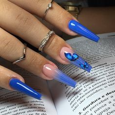 Nail Square, Nail Academy, Goth Nails, Nail Studio, Stiletto Nails, Green Nails, Blue Nails, False Nails, Nail Designer