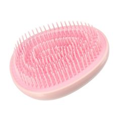 Vocoste Hair Brush Travel Portable Detangling Hair Brush Mini Egg Shape Massage Hair Brush for Women Pink Feature: Appropriate daily scalp massage helps to remove dandruff, psoriasis, dead skin cells, and tickle.Scalp massager hair brushes have soft TPE material, and feel very comfortable to hold. for your fingers and thumb.Good fits in your palm and is easy to hold when brushing your hair, whether left or right hand. Size: 3.50"x2.68"x1.89"(L*W*H). Detangling Hair Brush, Scalp Massage, Mini Eggs, Dandruff, Egg Shape, Hair Brush, Massage, Hair, Pink