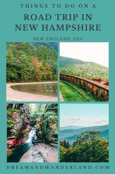 the road trip in new hampshire is one of the best things to see and do