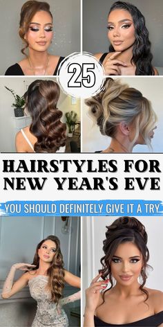 If you love long hairstyles for New Year's Eve, this collection is for you. From easy, simple styles to elegant curly options, you’ll find the perfect look for parties. Whether you prefer natural waves or sleek straight hair, these hairstyles will help you celebrate in style. Cute and effortless, these ideas are perfect for any night out.