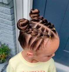 Jazz Dance Hairstyles Dancers, Dance Recital Hairstyles, Hairstyles For Kindergarteners, Long Hairstyles For Girls, Preschool Hairstyles, Hair Styles For Kids