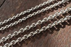 Sterling Silver Anchor chain necklace 5.3mm, Silver 925 Solid anchor chain necklace 3.7mm.  Thick and Heavy Anchor chain, Men's necklace, Women necklace, Gift for him, Minimalist necklace. All chains come with soldered closed jump ring (at lobster clasp) to prevent them from coming off.  We care! and closely check for quality.   Material     :  Sterling Silver Diameter   :  5.3mm and 3.7 mm Weight g. approx  :  3.7mm ; 16"=13.3  18"=15.1  20"=16.6    5.3mm ; 16"=25.4  18"=28.5  20"=31.7  22"=35  24"=38.2 ♥ If you want any different length chain from available options, please contact me.  Thank you. ♥ All items come in individually gift box or pouch. It is ready to send as a gift for your special person. ♥ GIFT PURPOSES If this is a gift, we can also send the jewelry piece to the recipient. Anchor Necklace, Anchor Chain, Cable Chain Necklace, Women Necklace, Necklace Women, Men's Necklace, Jewelry Cleaner, Minimalist Necklace, Recycled Sterling Silver