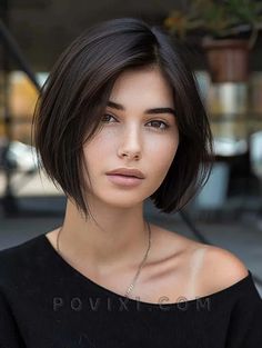 Short Haircut Ideas For Women, Haircut Ideas For Women, Short Haircut Ideas, Trendy Bob, Haircuts For Medium Length Hair, Choppy Bob Hairstyles, Cute Haircuts, Short Haircut, Bob Styles