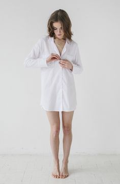 We are well known for our beautiful lightweigth cotton pajamas, and these Boyfriend's shirts are made with that fabric. Very soft. They can be a bit sheer but we placed some pockets in strategic places so you'll be safe. Lenght from shoulders: 31 inches. 100% Cotton Made in Colombia Boyfriend Shirt Outfits, Boyfriend Shirt, Sleep Shirt, Cotton Pyjamas, Sleepwear Robe, Pink Pink, Woven Cotton, Easy Wear, Cotton Weaving