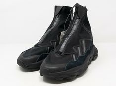 Adidas Ozweego, Triple Black, All Black Sneakers, Combat Boots, Adidas, Boots, Sneakers, Best Deals, For Sale