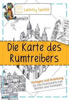 the cover of die kart des rumpfeiers, with an image of a castle