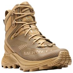 Merrell Rogue Tactical GORE-TEX Duty Boots for Men | Bass Pro Shops Tactical Brown Hiking Boots, Tactical Impact-resistant Boots For Adventure, Hoop House, Mens Hiking Boots, Army Boots, Mens Fashion Wear, Mens Boots Fashion, Outdoor Boots, Boots For Men